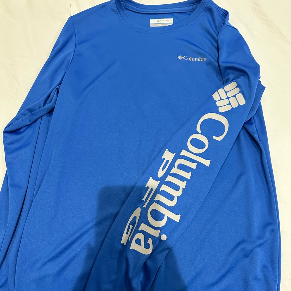 Boys Columbia Fishing Shirt